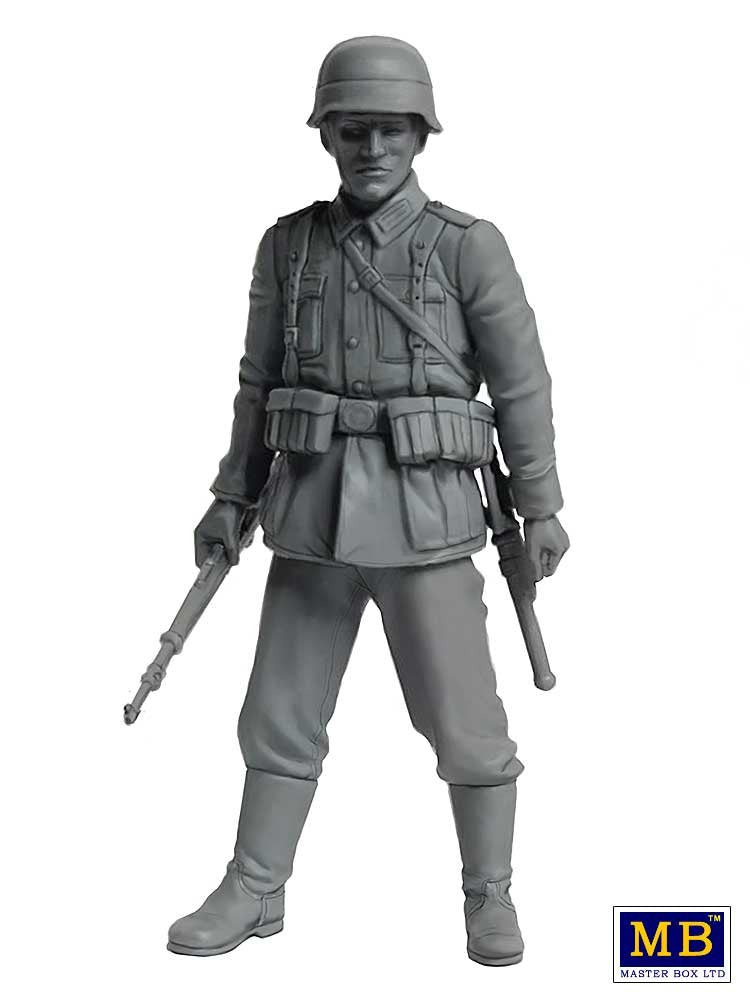 Master Box 35227 Soldat allemand, 1939-1941, échelle 1/35 – image 3