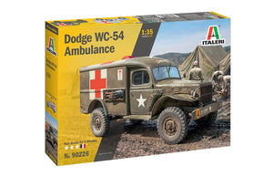 Italeri 90226 Dodge WC54 Ambulance 1/35 – imagen 2