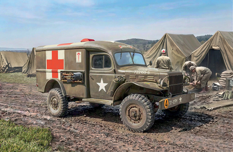 Italeri 90226 Dodge WC54 Ambulance 1/35