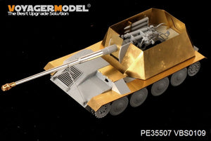 Voyager Model PE35507 WWII German 88mm Pak 43 Waffentrager w/fenders For DRAGON 6728 1/35 – Bild 3