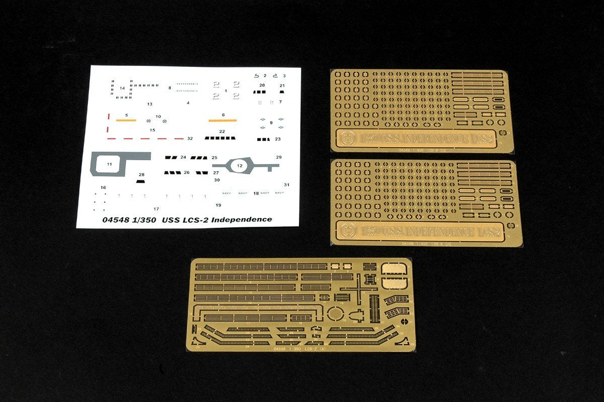 Trumpeter 04548 USS Independence (LCS-2) 1/350 – imagen 4