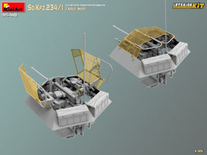 MiniArt 35410 Sd.Kfz.234/1 Schwerer Panzerspahwagen. EARLY MOD. INTERIOR KIT 1/35 – Bild 8