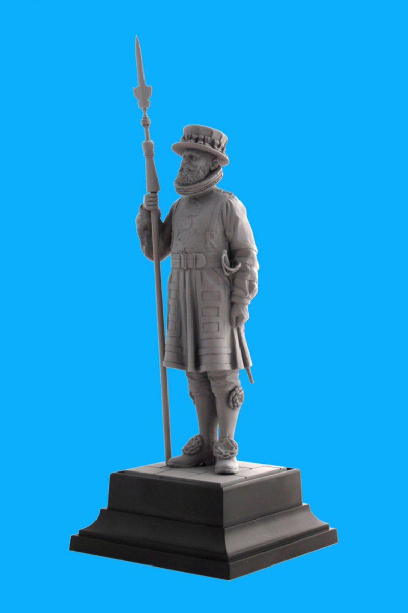 ICM 16006 Yeoman Warder Beefeater 1/16 – immagine 5