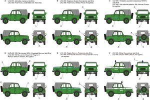 ToRo Model 35D22 - UAZ-469 in Poland vol.1 1/35 – Bild 2