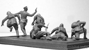 Master Box 3563 Counterattack Soviet infantry, summer 1941 1/35 – imagen 6
