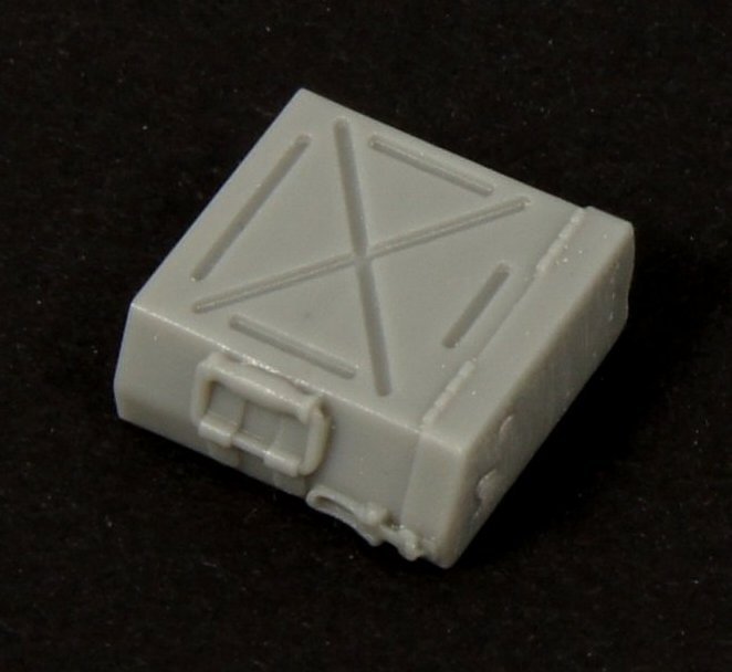 Panzer Art RE35-347 German ammo boxes for PaK 35/36 gun 1/35 – Bild 3