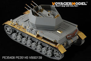 Voyager Model PE35408 WWII German Panzer IV ausf G 20mm Flakpanzer IV &amp;quot;Wirbelwind&amp;quot; For DRAGON 6342 1/35 – imagen 4