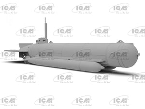 ICM S019 U-Boat Type ‘Molch’ WWII German Midget Submarine 1/72 – Bild 4