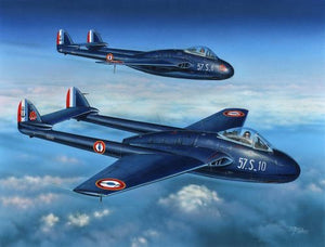 Azur A117 D.H.100 Vampire FB Mk.5 1/72