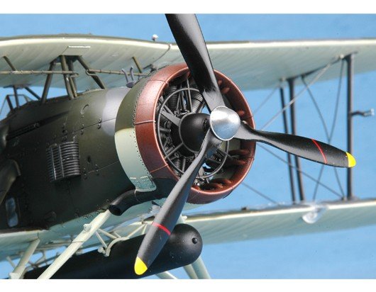Trumpeter 03207 Fairey Swordfish Mk. I 1/32 – imagen 5
