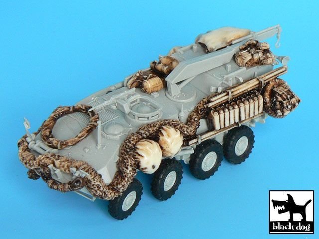 Black Dog T72014 USMC LAV -R for Trumpeter 1/72 – zdjęcie 3
