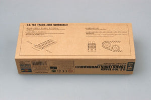 Trumpeter 02041 U.S. T66 steel track for U.S. M4A3E8 Sherman Tank 1/35 – imagen 2