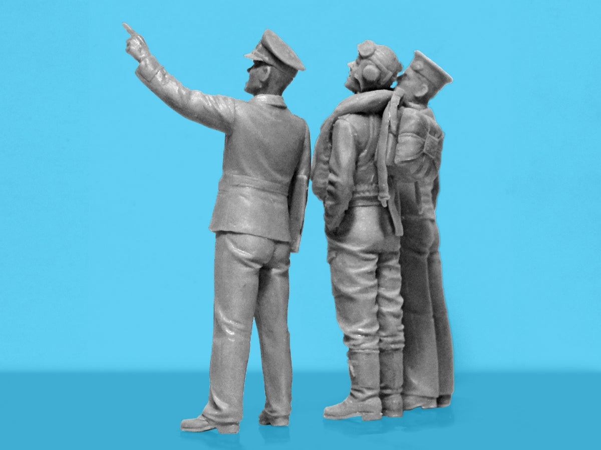 ICM 32118 WWII Pilots of British Naval Aviation 1/32 – immagine 9