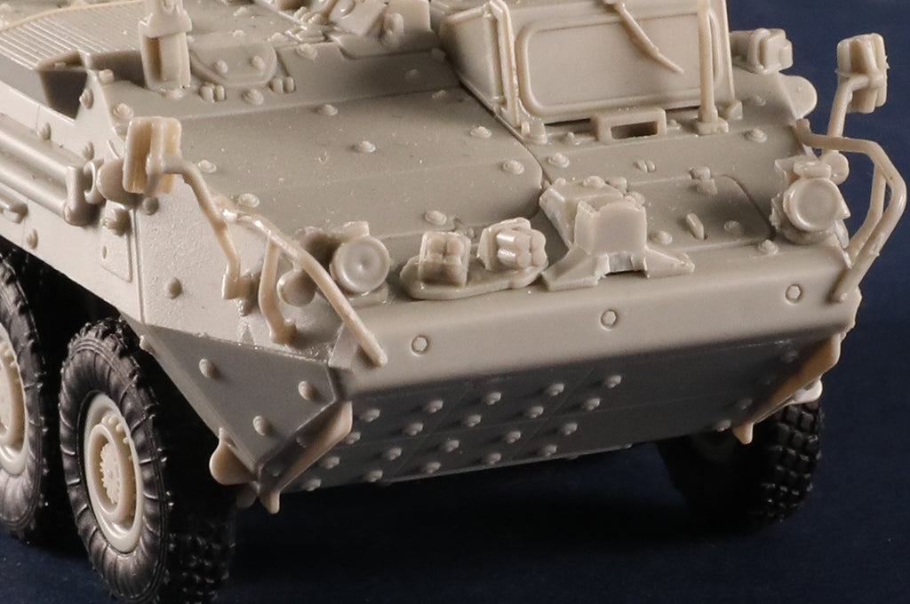 Trumpeter 07422 M1127 Stryker Véhicule de reconnaissance RV 1/72 – image 9