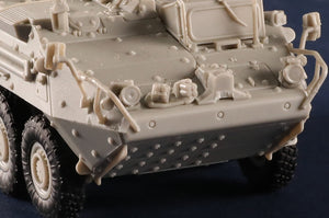 Trumpeter 07422 M1127 Stryker Véhicule de reconnaissance RV 1/72 – image 9