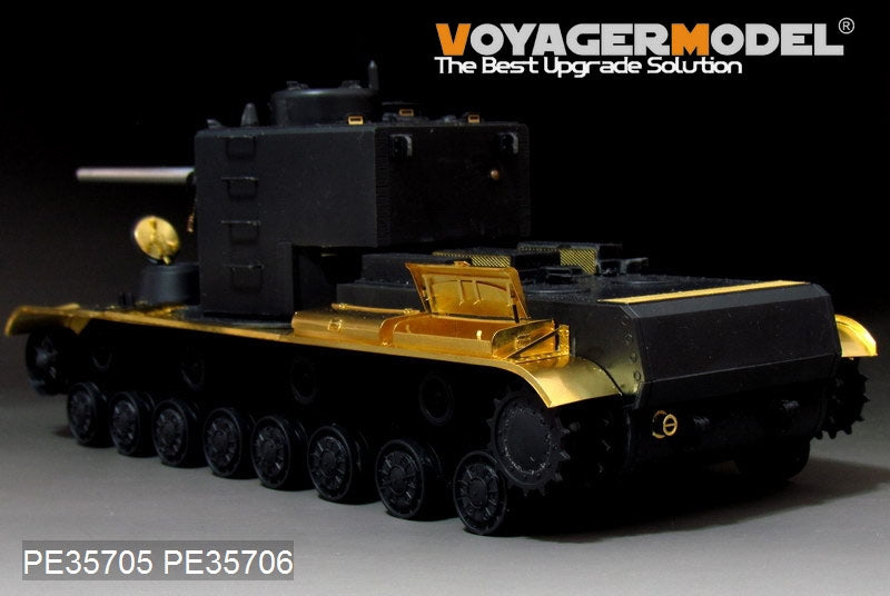 Voyager Model PE35705 Russian KV-5 (Object 225) Heavy Tank Basic For TAKOM 2006 1/35 – imagen 8