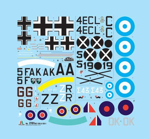 Italeri 2701 Hs 126A-1/B-1 1/48 – imagen 4