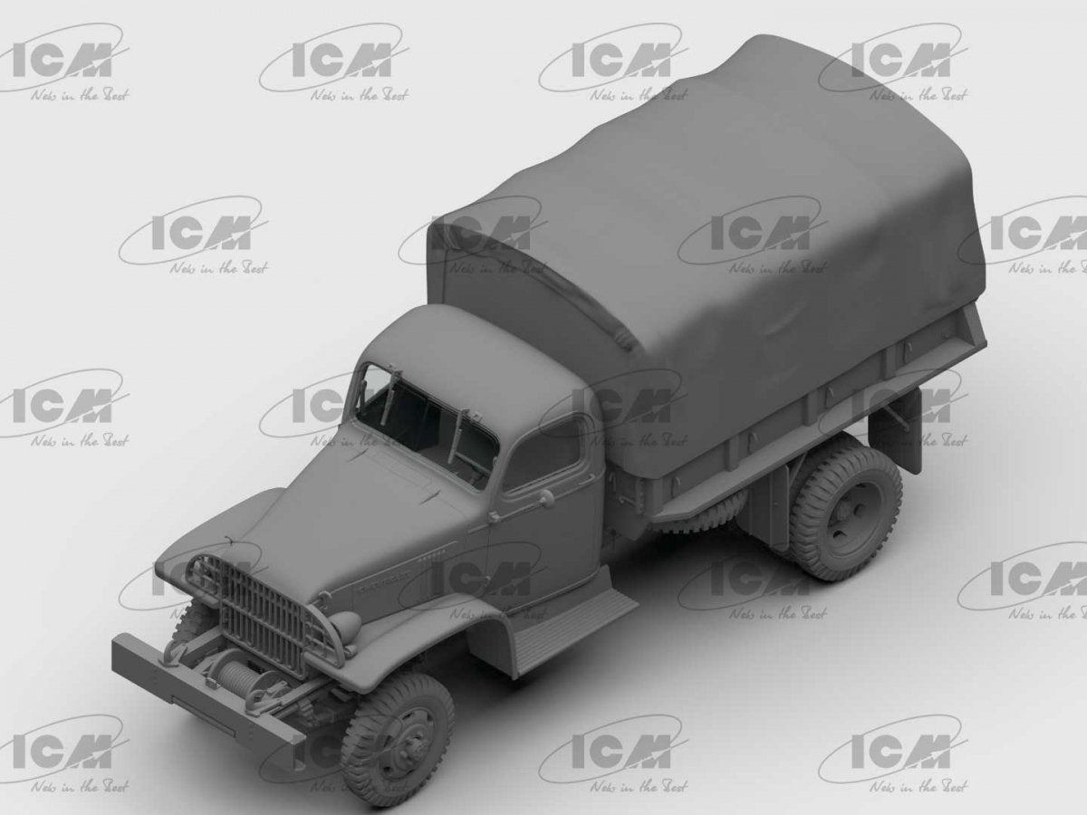 ICM 35594 G7117 with Soviet Drivers 1/35 – imagen 3