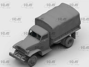 ICM 35594 G7117 with Soviet Drivers 1/35 – imagen 3