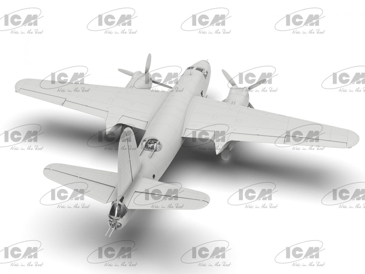 ICM 48320 B-26B Marauder WWII American Bomber 1/48 – imagen 6