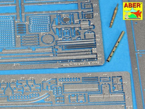 Aber 35K17 Sd,Kfz. 173 Jagdpanther-early version 1/35 – Bild 7