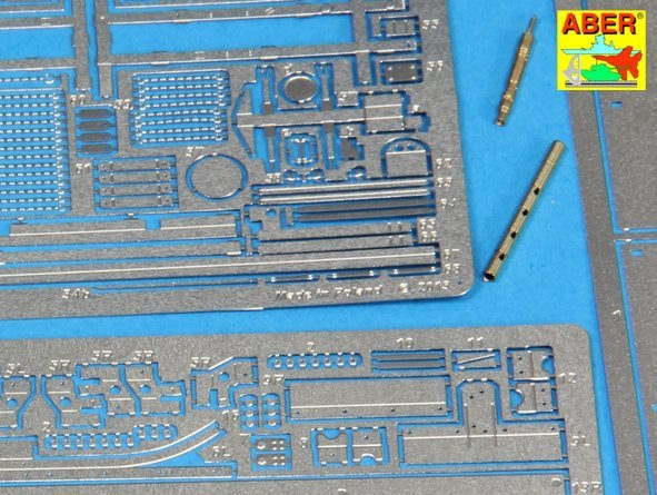 Aber 35K17 Sd,Kfz. 173 Jagdpanther-early version 1/35 – Bild 7