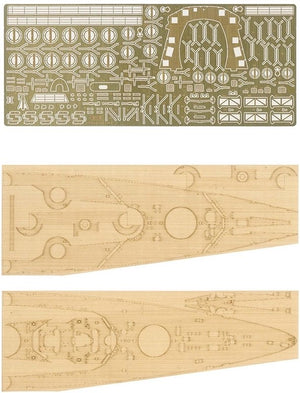 I Love Kit 66602 Bismarck Detail set for TRUMPETER 03702 1/200 – Bild 3