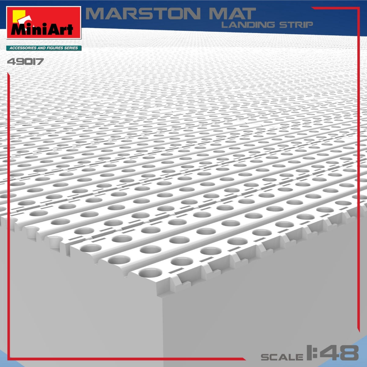 MiniArt 49017 MARSTON MAT. LANDING STRIP 1/48 – zdjęcie 8