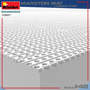 MiniArt 49017 MARSTON MAT. LANDING STRIP 1/48 – zdjęcie 8