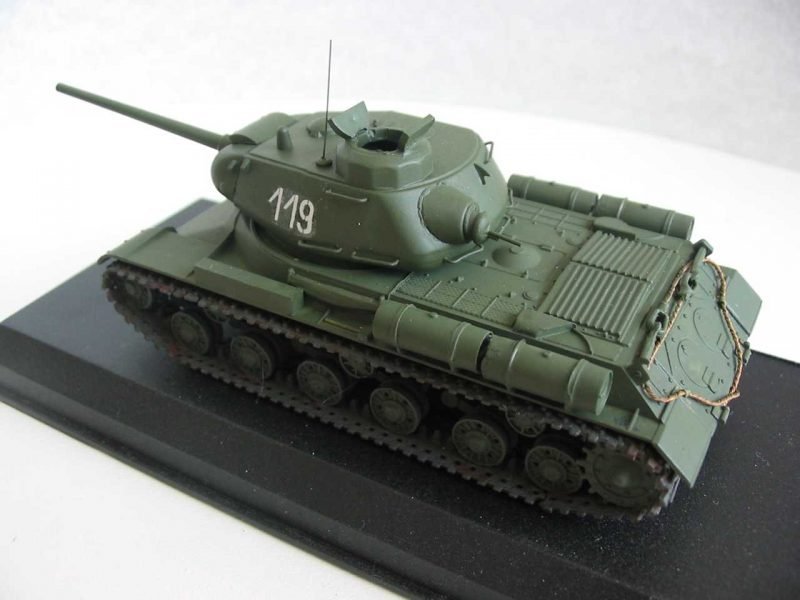 PST 72001 JS-1 Heavy Tank 1/72 – imagen 7