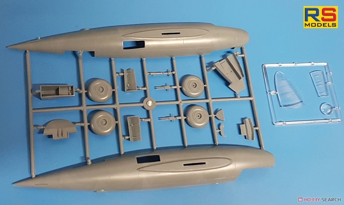 RS Models 92261 Me P.1107 Long range jet bomber 1/72 – image 3