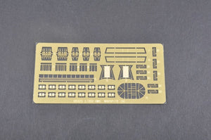 Trumpeter 05325 Battleship HMS Warspite 1942 1/350 – immagine 5