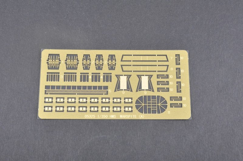 Trumpeter 05325 Battleship HMS Warspite 1942 1/350 – immagine 5