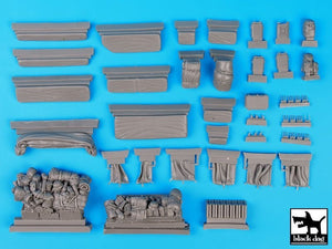 Black Dog T35072 Sd.Kfz 8 big accessories set 1/35 – immagine 6