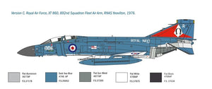 Italeri 1434 F-4 Phantom FG.1 1/72 – imagen 3