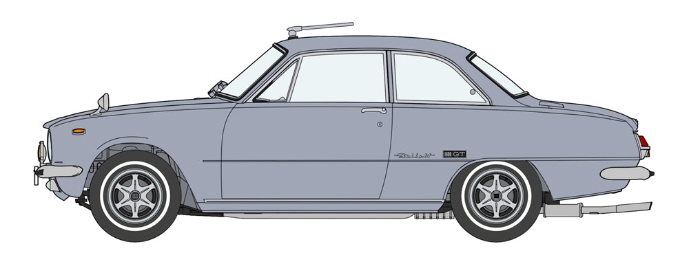 Hasegawa 20701 Isuzu Bellett 1600GT (1966) 1/24 – imagen 7