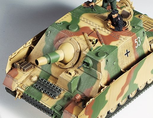 Tamiya 35353 Sd.Kfz.166 Sturmpanzer IV Brummbar Late Production 1/35 – immagine 4