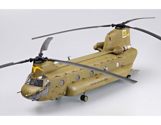 Trumpeter 05104 CH-47A CHINOOK 1/35 – Bild 23