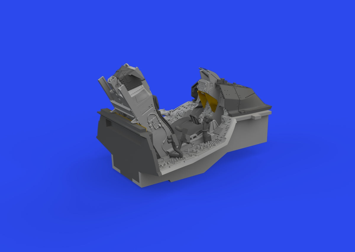 Eduard 648973 F-16C Block 52 from 1997 cockpit PRINT KINETIC MODEL 1/48 – imagen 7