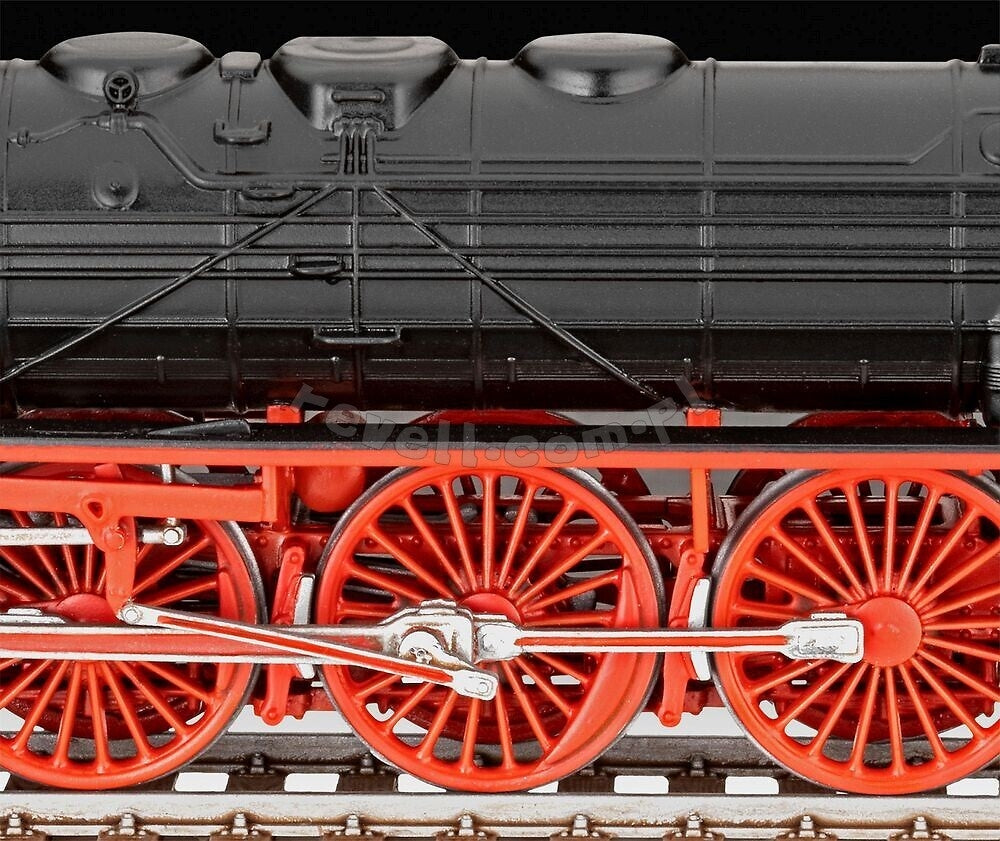 Revell 62171 Express locomotive BR 02 - Tender 2&amp;#39;2&amp;#39;T30 Model Set ( H0 ) 1/87 – imagen 7