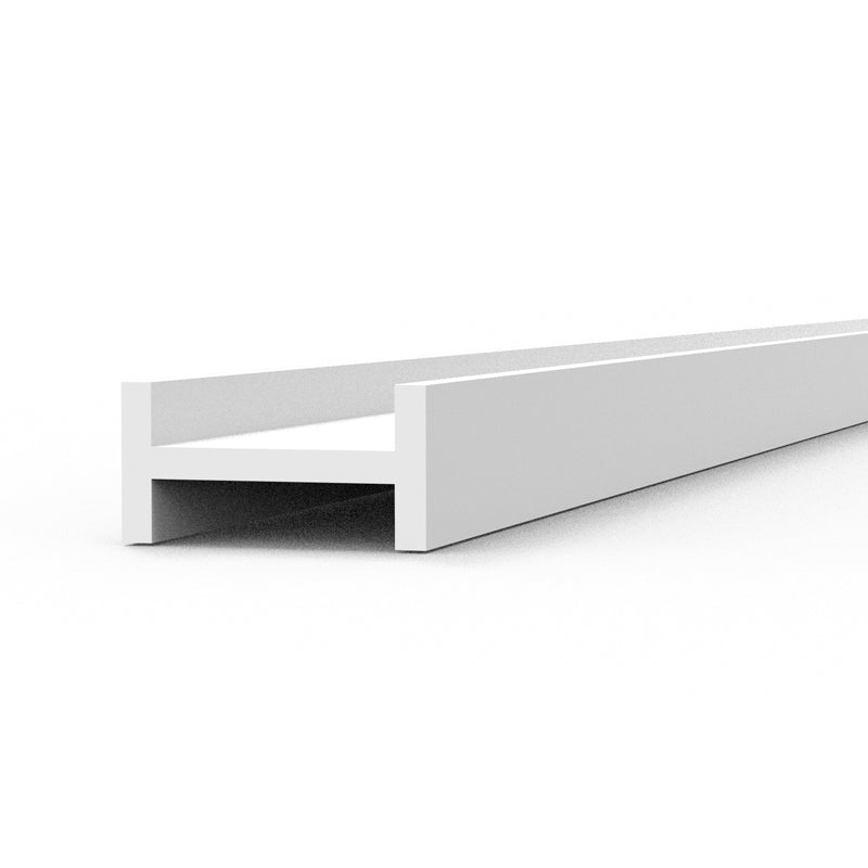 AK Interactive AK6566 BEAMS I SHAPE 3.00 x 1.50 x 350mm – STYRENE – (4 units) – imagen 2