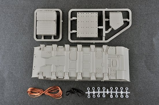 Trumpeter 09554 Russian BREM-1M Armoured Recovery Vehicle 1/35 – imagen 14