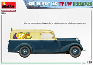 MiniArt 38044 FRUIT DELIVERY VAN TYP 170V LIEFERWAGEN 1/35 – Bild 5