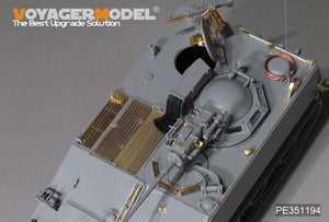 Kit de mise à niveau Voyager Model PE351194 pour véhicule de combat d&amp;#39;infanterie M114A1E1 de l&amp;#39;armée américaine (pour TAKOM 2149) à l&amp;#39;échelle 1/35 – image 4