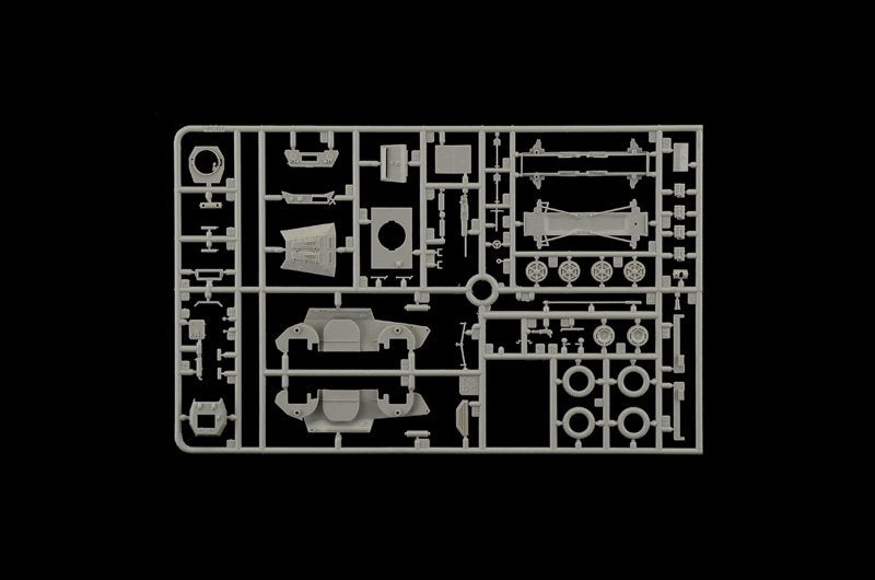 Italeri 7064 Autoblinda AB 40 Ferroviaria 1/72 – zdjęcie 6