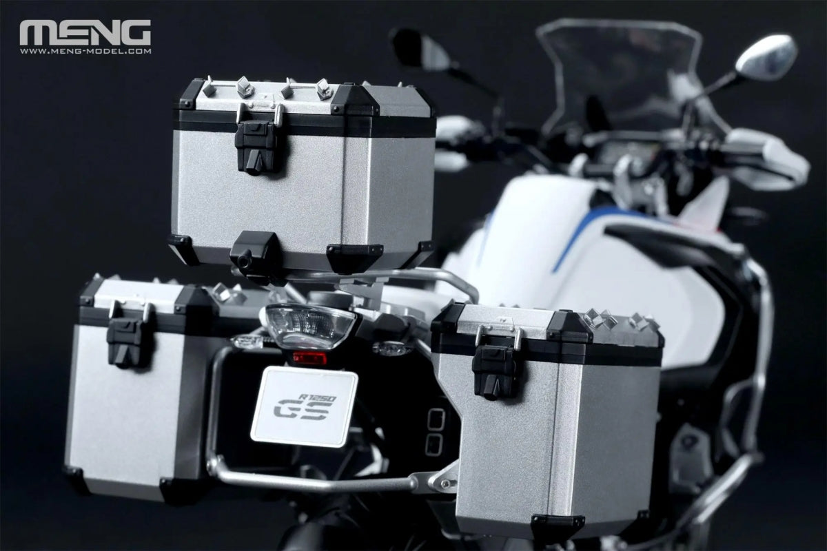 Meng Model SPS-091s BMW R 1250 GS ADV - Luggage Cases Pre-colored Edition (for Meng MT-005/MT-005s kits) 1/9 – imagen 3