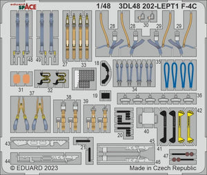 Eduard 3DL48202 F-4C SPACE HOBBY 2000, ACADEMY 1/48 – Bild 4