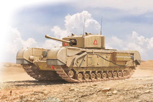 Italeri 7083 Churchill Mk. III 1/72