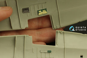 Quinta Studio QD32186 F4F-3 Wildcat 3D-Printed coloured Interior on decal paper (Trumpeter) 1/32 – imagen 11