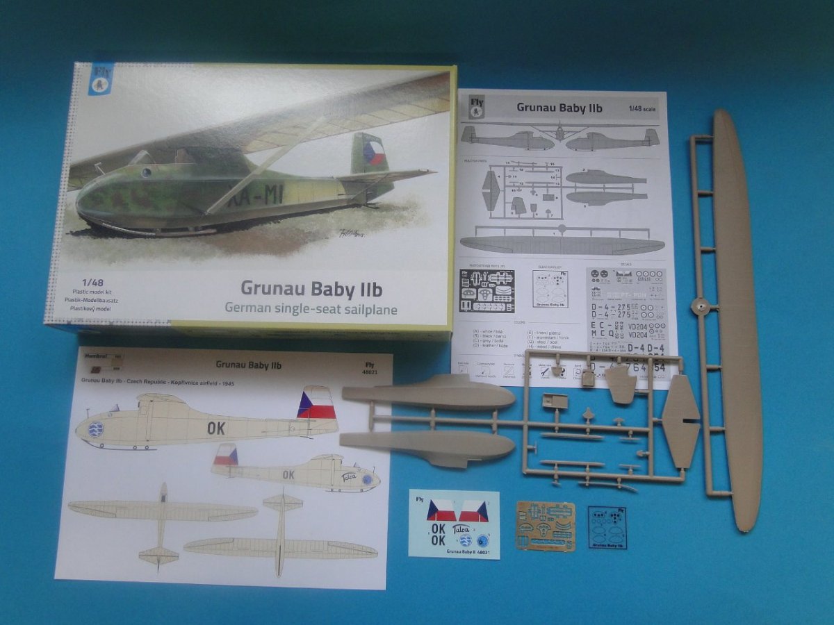 Fly 48021 Grunau Baby IIB Czechoslovakia 1/48 – zdjęcie 2